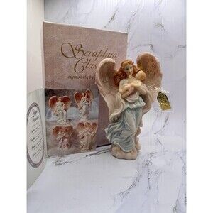 Seraphim Classics SERAPHINA Heaven's Helper #69997 Roman 7" Angel 1994